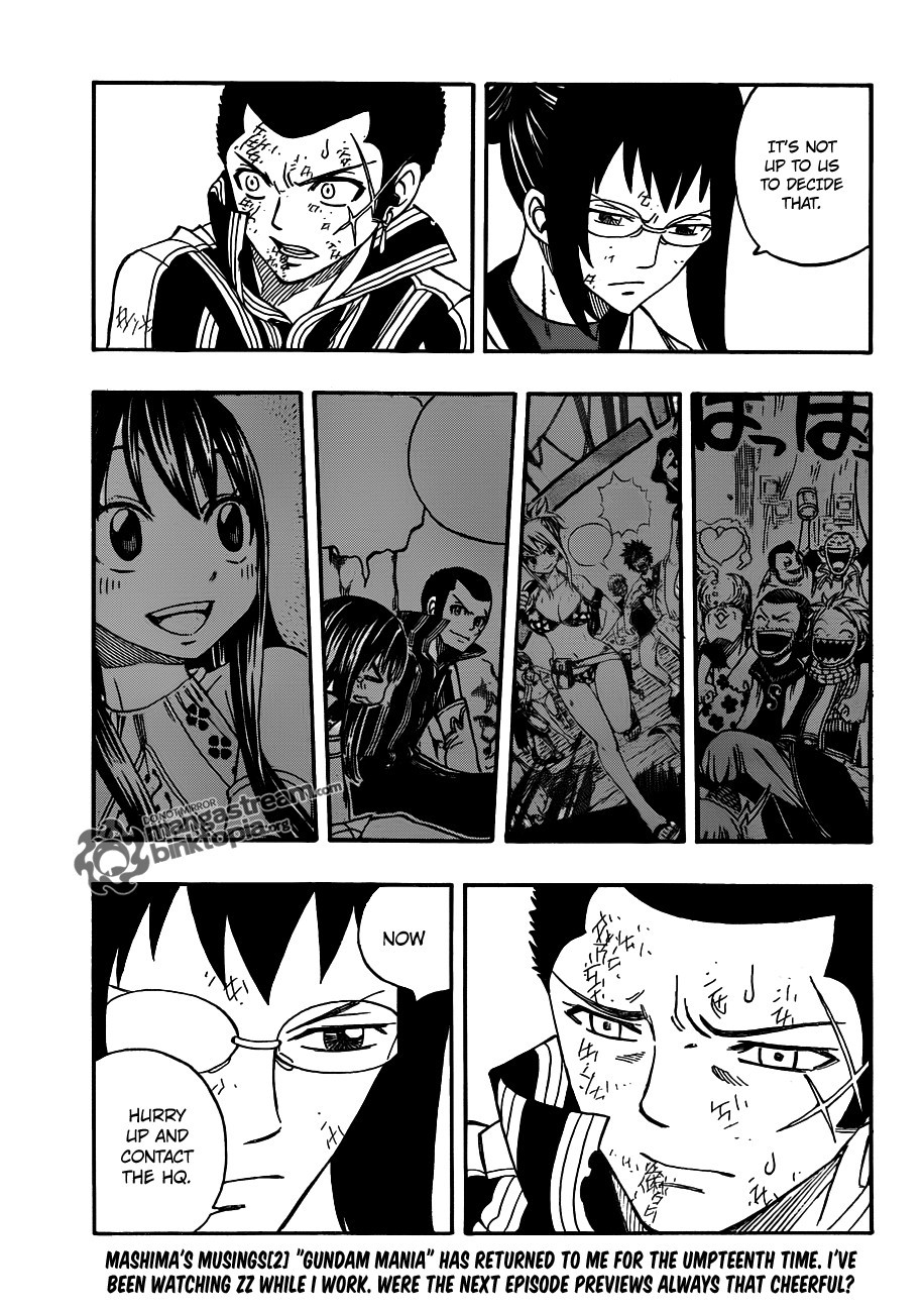 Fairy Tail Chapter 223 6